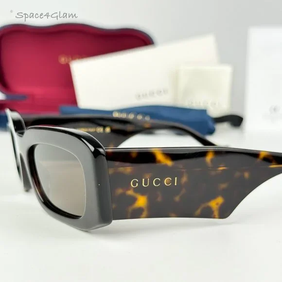 Gucci | Accessories | Brand New Gucci Gg426s 02 Dark Havana  display picture 1